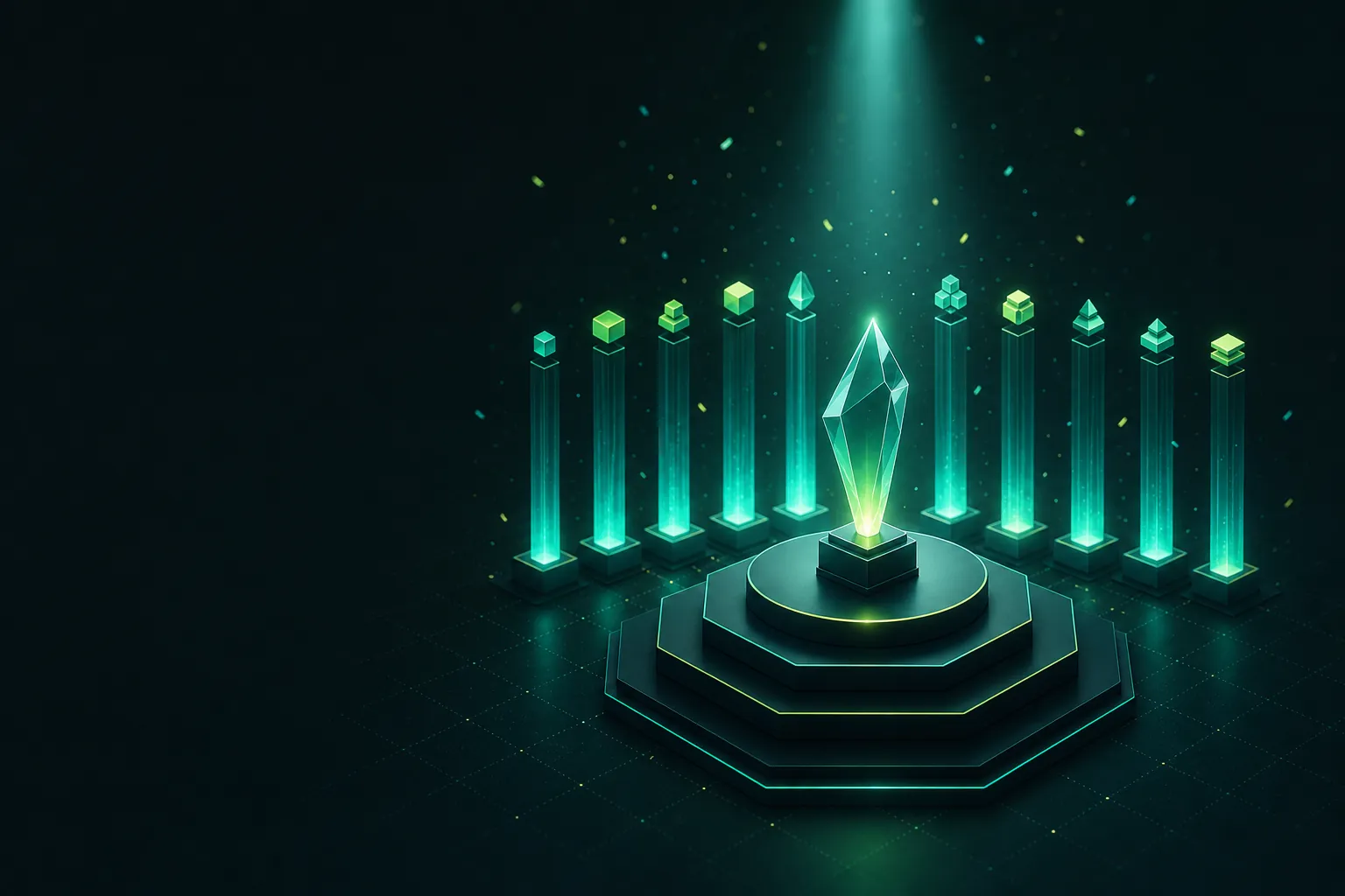 Illustration: SOMIN named among Echelon 2025's Top 10 Startups